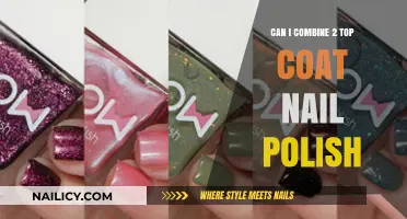 Mixing Top Coats: Can You Combine Two Nail Polish Finishes?