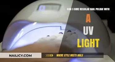 UV Light and Regular Nail Polish: Can It Cure Your Manicure?