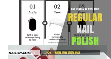 Can You Cure Gel Nails with Regular Nail Polish? Find Out!