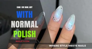 Creative Nail Art: Using Regular Polish for Stunning Designs