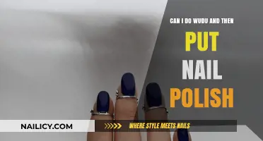 Wudu and Nail Polish: Can They Coexist in Islamic Practice?