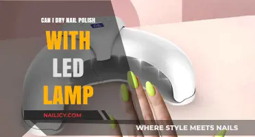 Can LED Lamps Speed Up Nail Polish Drying Time?