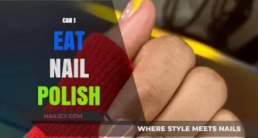 Is Eating Nail Polish Safe? Risks and Health Concerns Explained