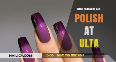 Can You Exchange Nail Polish at Ulta? A Complete Guide