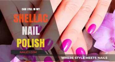 Can You Fill In Shellac Nail Polish? Tips and Tricks