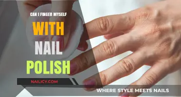 Nail Polish and Self-Pleasure: Safe Practices for Fingering Yourself