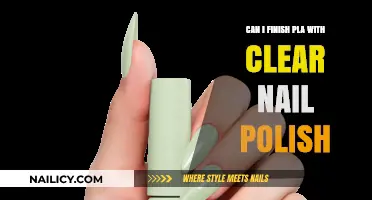 Can Clear Nail Polish Seal and Finish PLA 3D Prints?