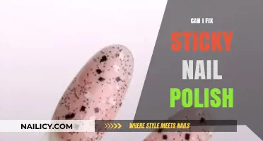 How to Fix Sticky Nail Polish: Quick and Easy Solutions