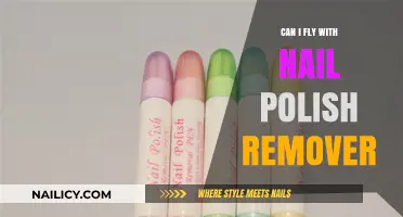 Traveling with Nail Polish Remover: What You Need to Know