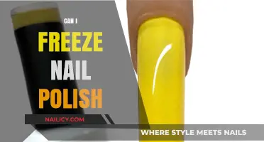 Can You Freeze Nail Polish? Tips for Longevity and Storage