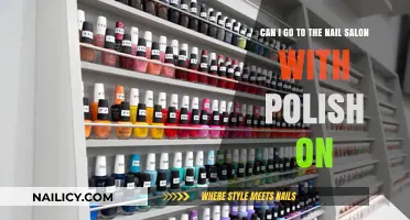 Should You Visit the Nail Salon with Existing Polish On?