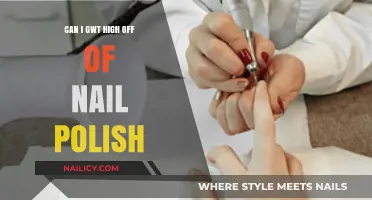 Can You Get High from Nail Polish? Risks and Realities