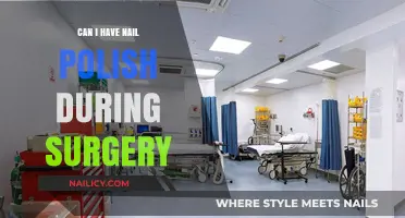 Nail Polish and Surgery: What You Need to Know Beforehand