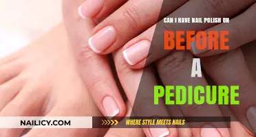 Should You Wear Nail Polish Before a Pedicure? Expert Tips