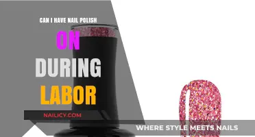 Nail Polish During Labor: What You Need to Know