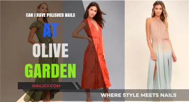Polished Nails at Olive Garden: Dress Code and Dining Etiquette