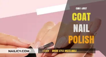 Can I Just Coat Nail Polish? Tips for Perfect Application