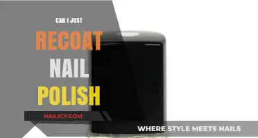 Revive Your Manicure: Can You Recoat Nail Polish for a Fresh Look?