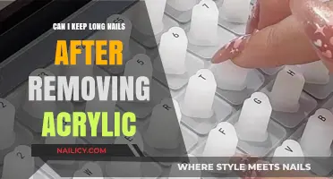 Long Nails: Life After Acrylics