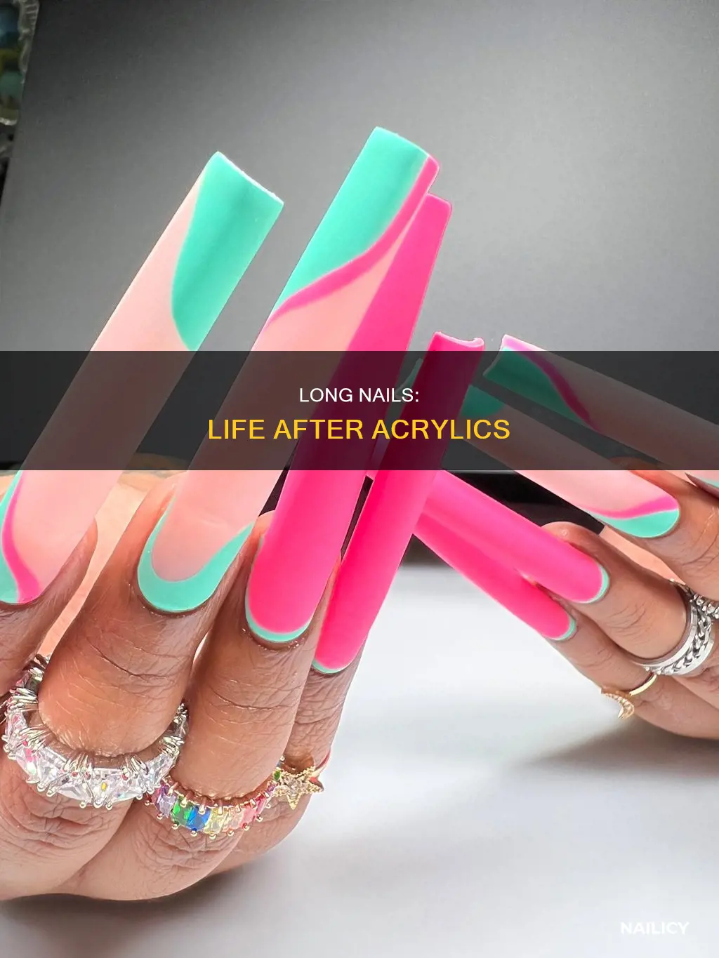 can i keep long nails after removing acrylic