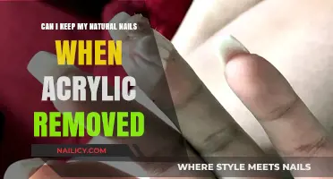 Natural Nails After Acrylics: What to Expect