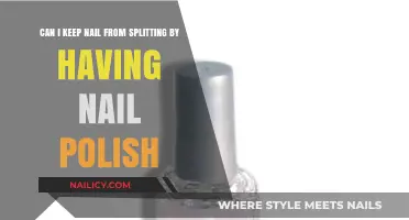 Prevent Nail Splitting: Does Nail Polish Strengthen or Weaken Nails?