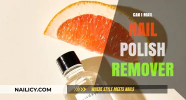Mailing Nail Polish Remover: What You Need to Know