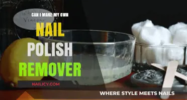 Creating Your Own Nail Polish Remover: Is It Possible?