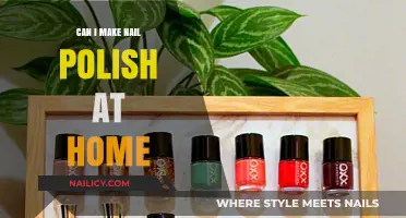 DIY Nail Polish: Crafting Custom Colors at Home Easily
