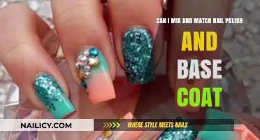 Mixing Nail Polish and Base Coats: Tips for Perfect Combinations