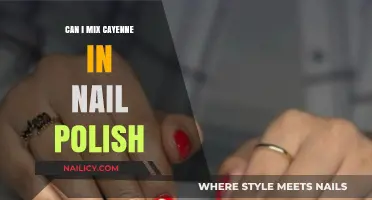 Mixing Cayenne in Nail Polish: Creative Hack or Beauty Blunder?
