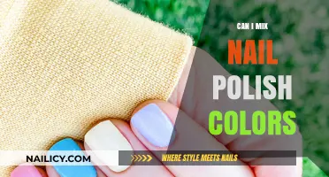 Mixing Nail Polish Colors: Creative Tips for Unique DIY Manicures