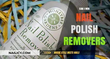 Mixing Nail Polish Removers: What You Need to Know