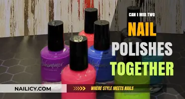 Mixing Nail Polishes: Creative Blends or Beauty Blunder?