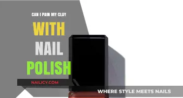 Painting Clay with Nail Polish: Tips, Tricks, and Creative Ideas