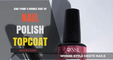 Double Topcoat Dilemma: Can You Layer Nail Polish Safely?