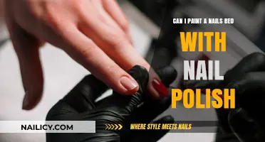 Painting Nail Beds with Polish: Safe Practice or Beauty Myth?