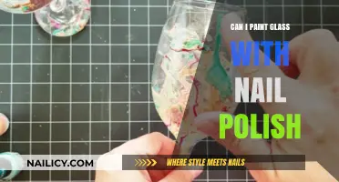 Creative Glass Painting: Using Nail Polish for Unique DIY Projects