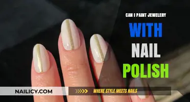 Revamp Your Jewelry: Painting with Nail Polish – Tips and Tricks