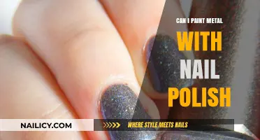 Painting Metal with Nail Polish: Tips, Tricks, and Creative Ideas
