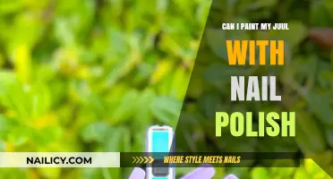 Customizing Your Juul: Painting with Nail Polish - Safe or Not?