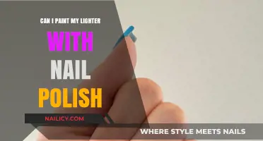 Painting Your Lighter with Nail Polish: Creative DIY or Risky Idea?