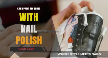 Can You Paint Shoes with Nail Polish? Creative DIY Tips