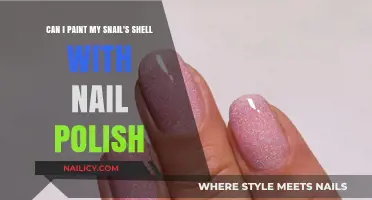 Painting Your Snail's Shell: Is Nail Polish Safe or Harmful?