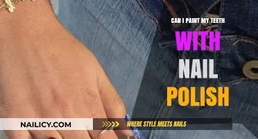 Painting Teeth with Nail Polish: Risks, Myths, and Safer Alternatives