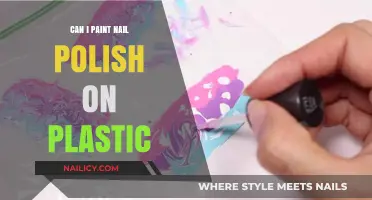 Painting Plastic with Nail Polish: Tips, Tricks, and Best Practices