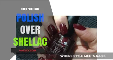 Painting Nail Polish Over Shellac: Tips, Tricks, and Best Practices