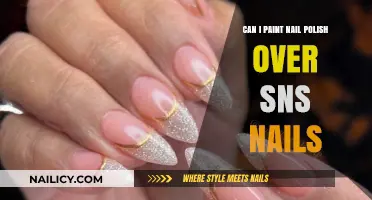 Can You Paint Nail Polish Over SNS Nails? Tips and Tricks