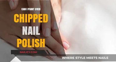Revive Your Manicure: Tips for Painting Over Chipped Nail Polish