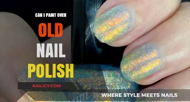 Revive Your Manicure: Tips for Painting Over Old Nail Polish